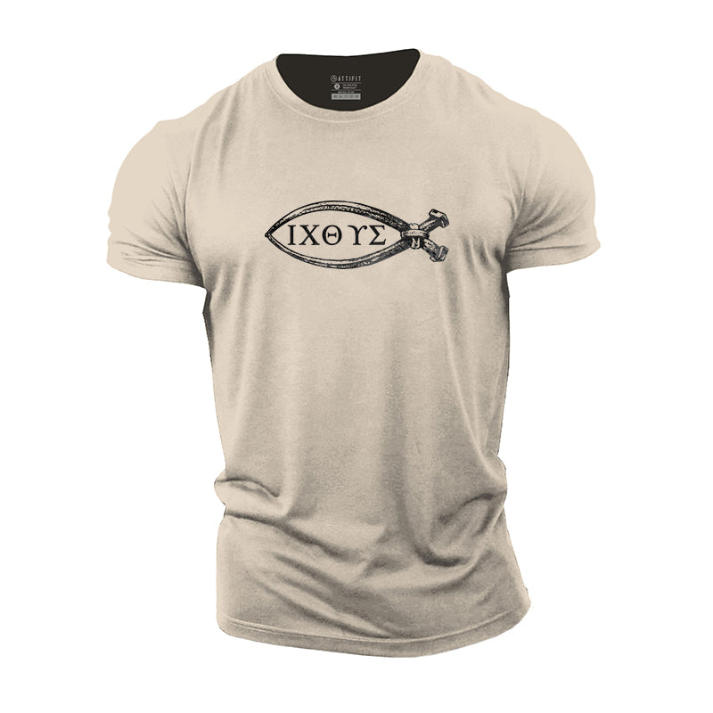 Ichthys Cotton T-Shirt