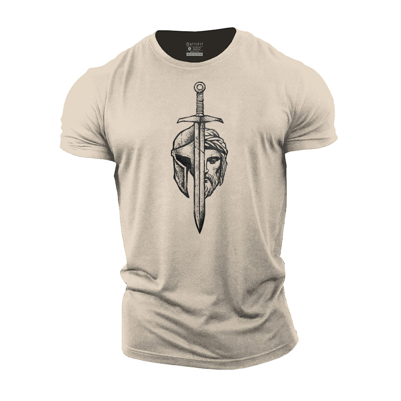 Warrior and Faith Cotton T-Shirt