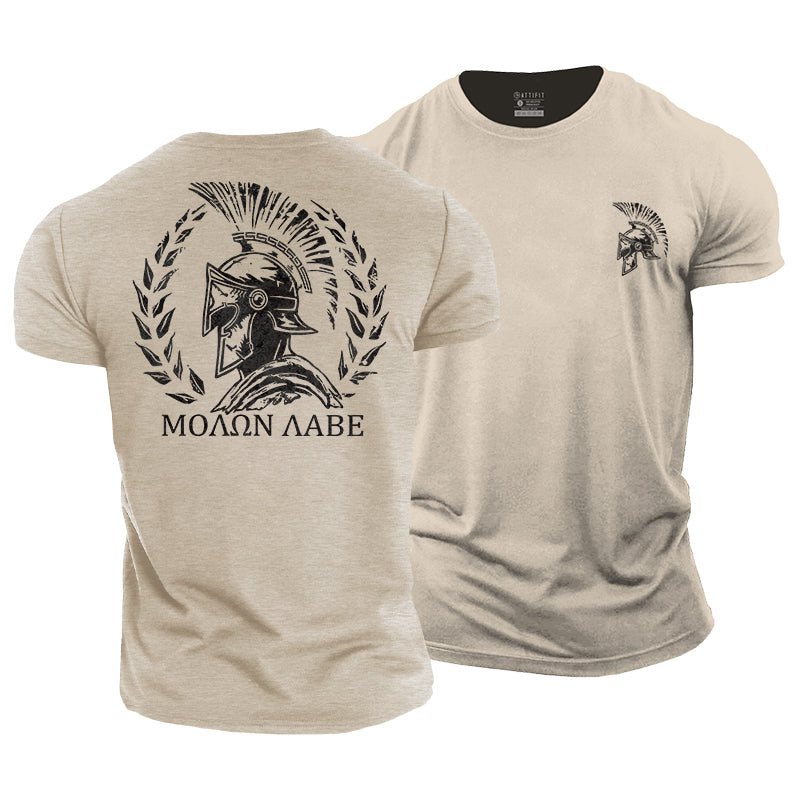 Spartan Warrior Cotton T-Shirt