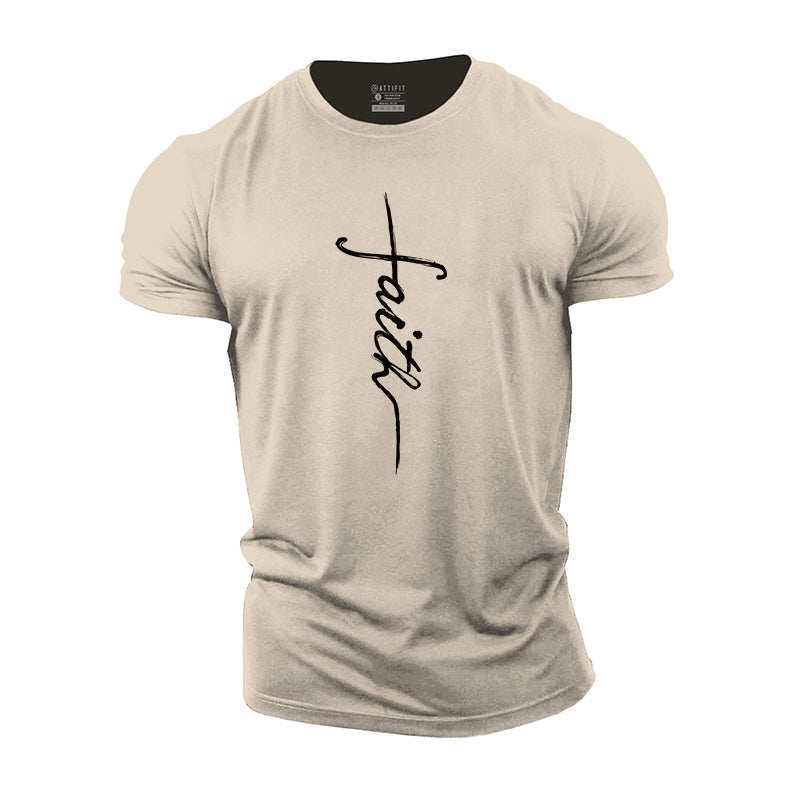 Faith Cotton T-Shirt