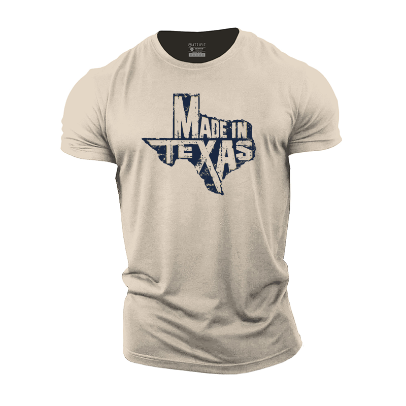 Made In Texas Cotton T-Shirt