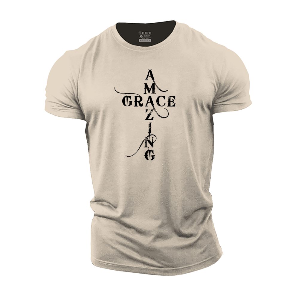 Amazing Grace Cotton T-Shirt