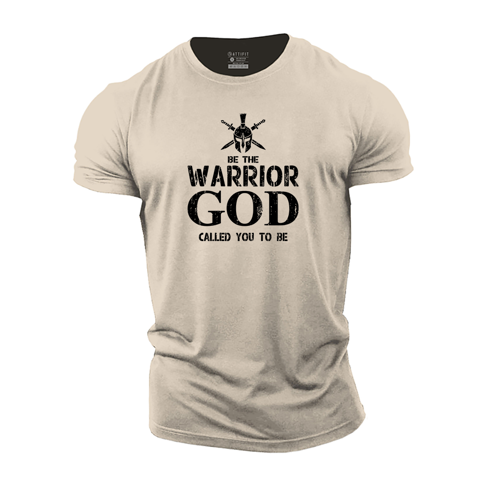 Warrior of God Cotton T-Shirt