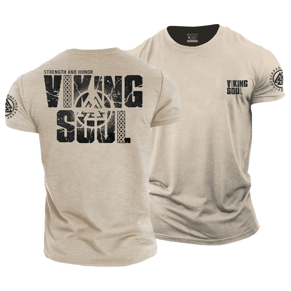 Viking Soul Cotton T-Shirt