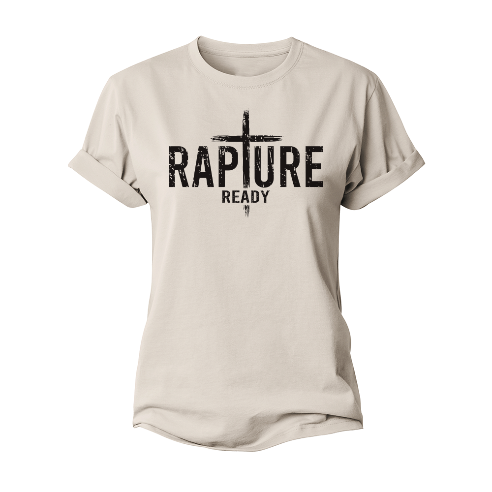 Rapture Ready Women's Cotton T-Shirt