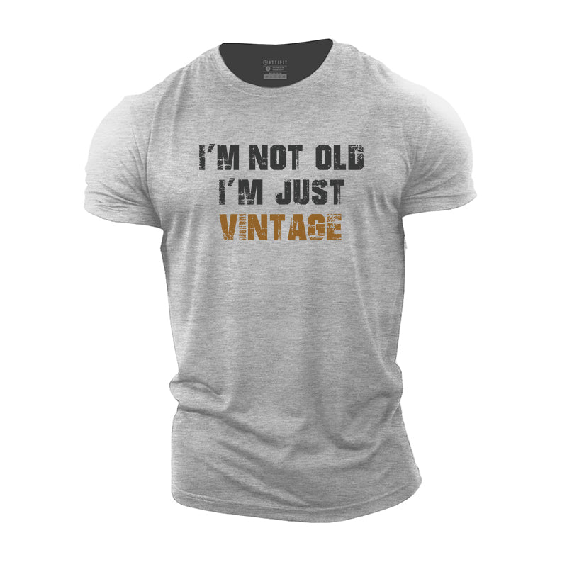 I Am Vintage Cotton T-Shirt