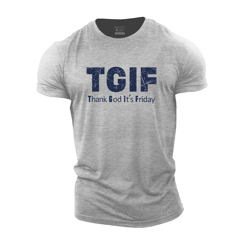 Thank God it's Friday Cotton T-Shirt