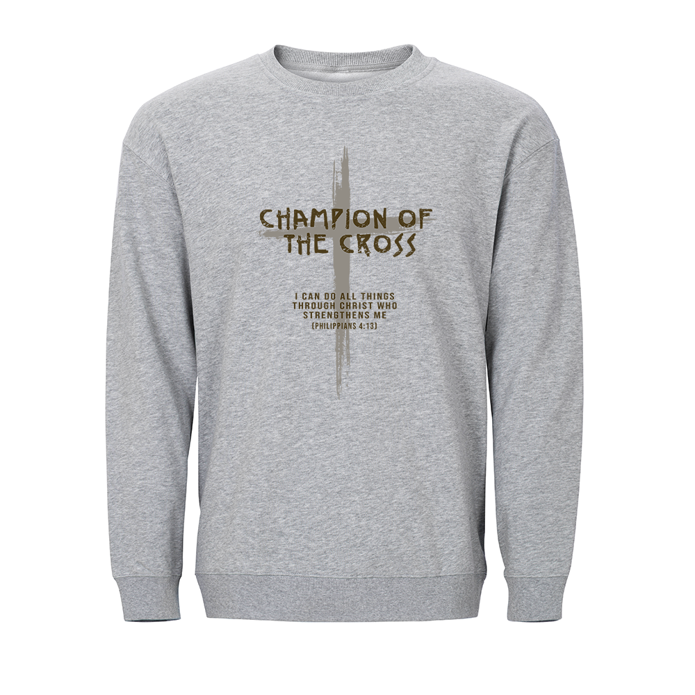 Champion of The Cross Crewneck Sweatshirt