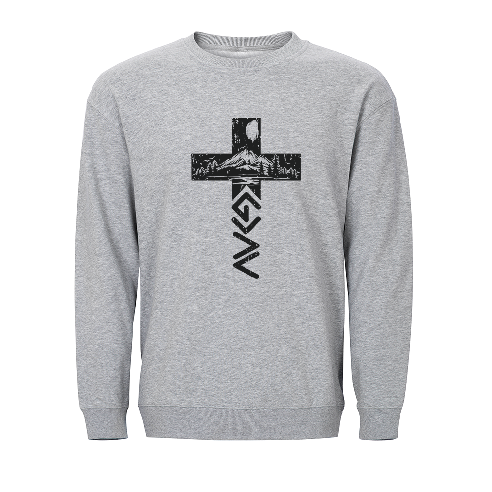 God Is Greater Than The Highs And Lows Crewneck Sweatshirt