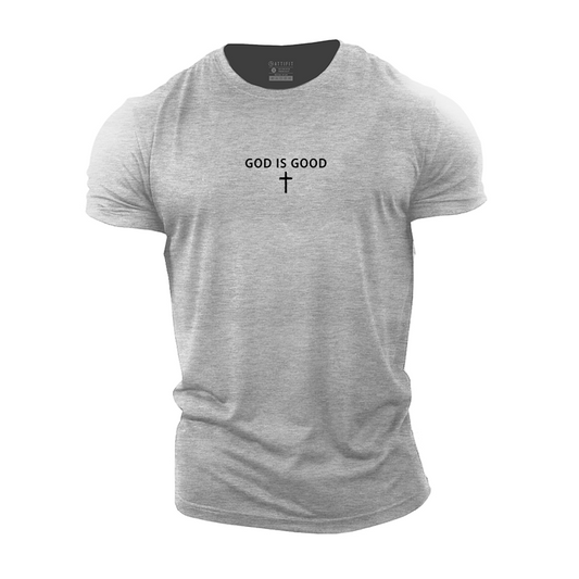 God Is Good Cotton T-Shirt