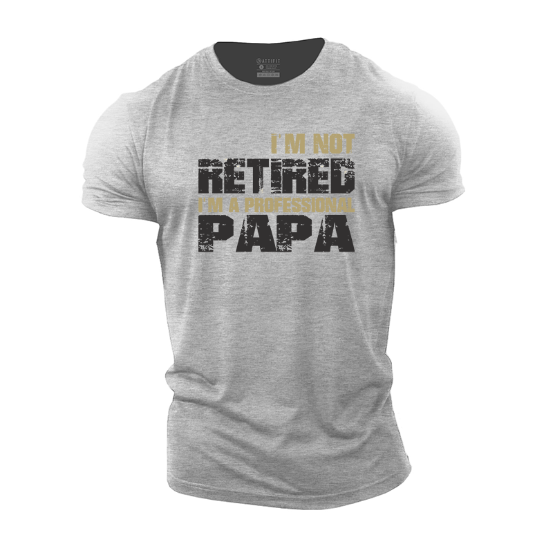 Professional Papa Cotton T-Shirt