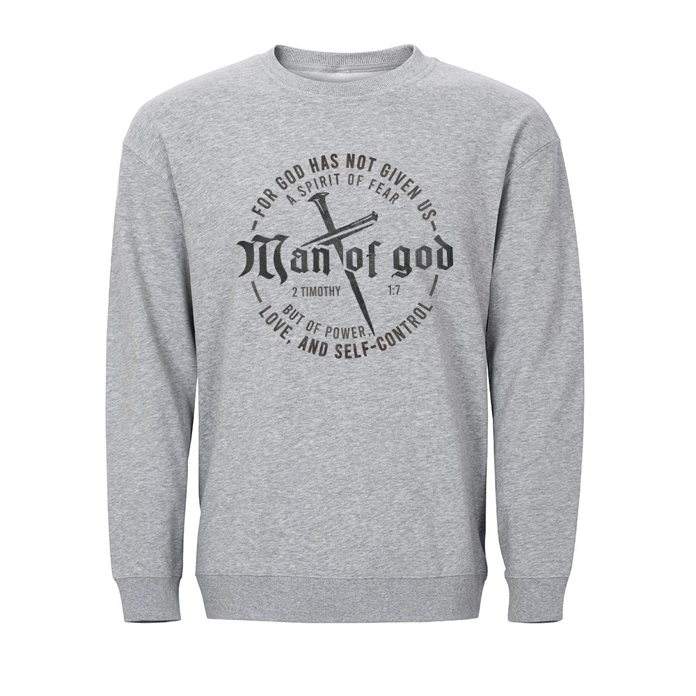 Man of God Crewneck Sweatshirt