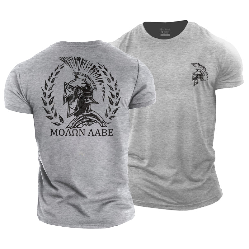 Spartan Warrior Cotton T-Shirt