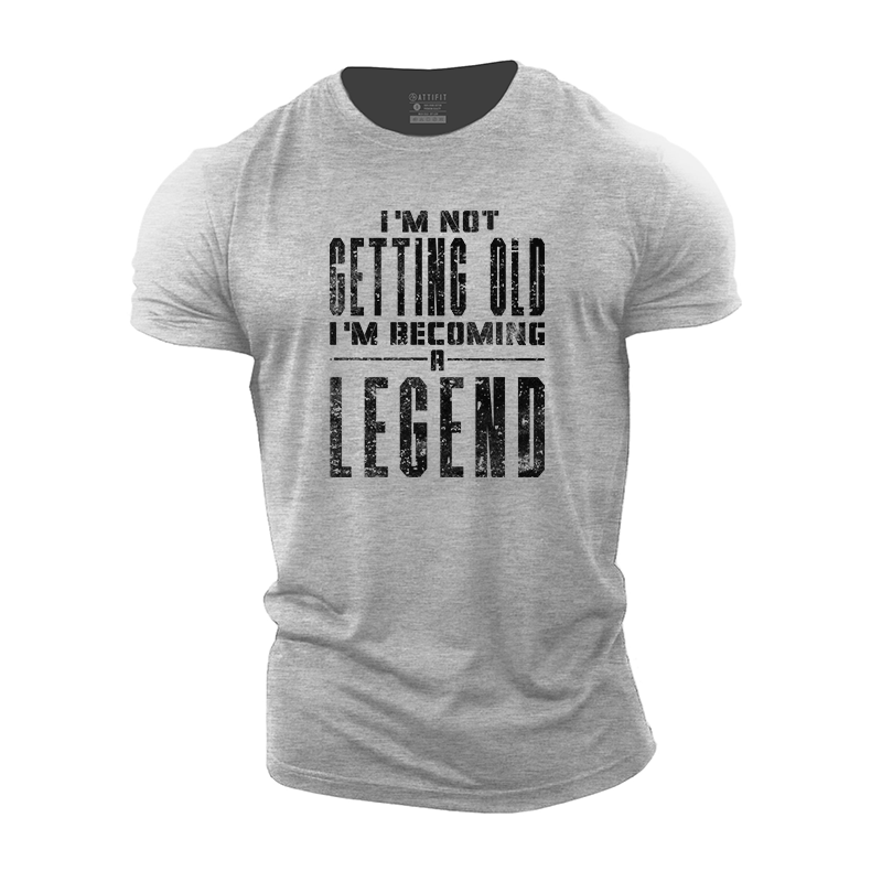 I'm Becoming a Legend Cotton T-Shirt