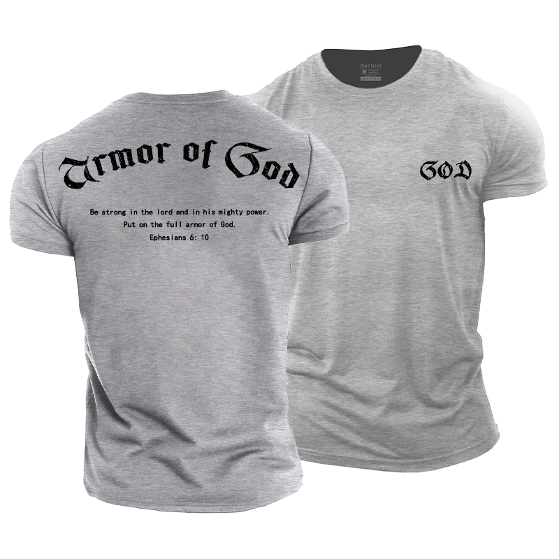 Armor of God Cotton T-Shirt