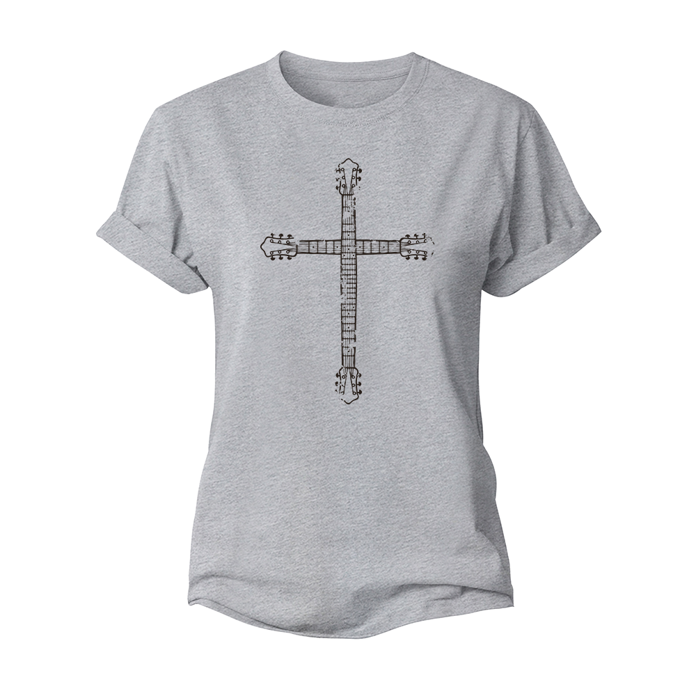 Christian Guitar Women's Cotton T-Shirt