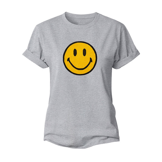 Classic Smiley Women's Cotton T-Shirt