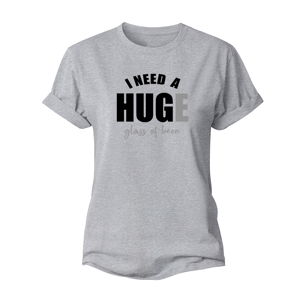 I Need A Hug Women's Cotton T-Shirt