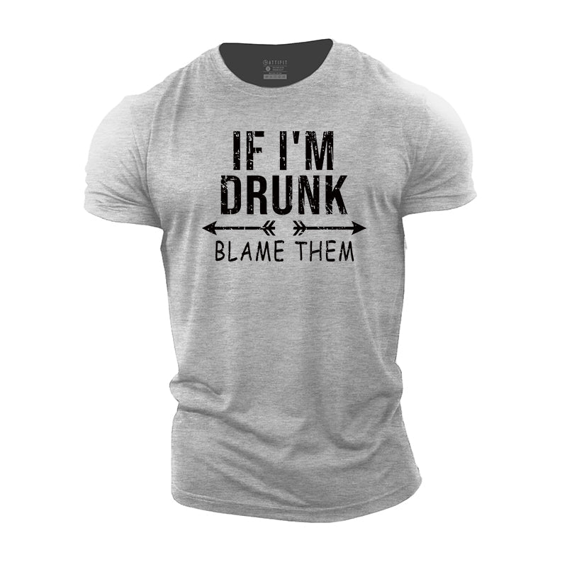 If I Drunk Cotton T-Shirt