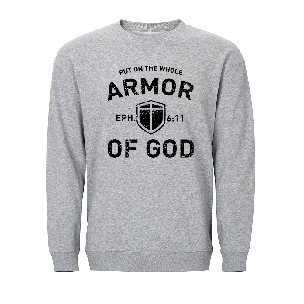 Armor of God Crewneck Sweatshirt