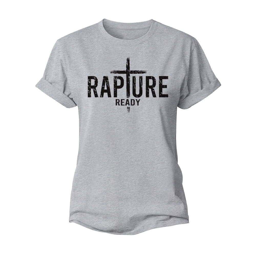 Rapture Ready Women's Cotton T-Shirt