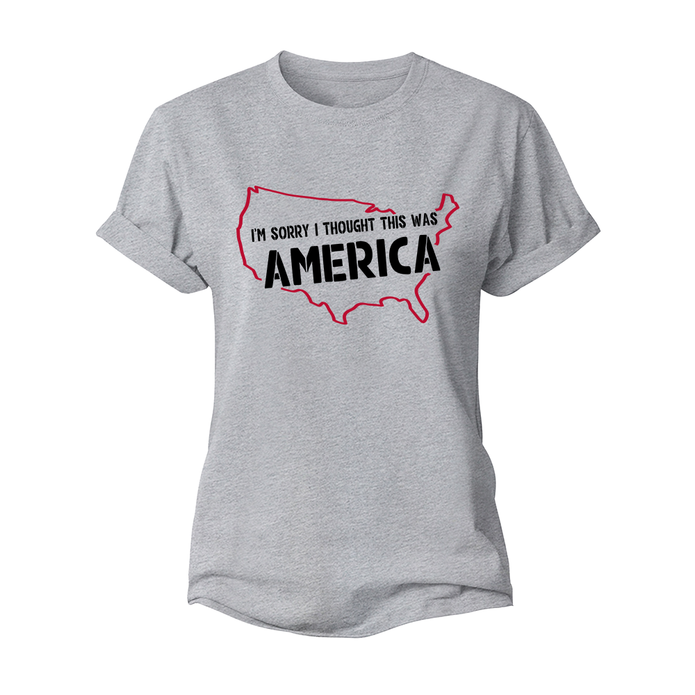 America Women's Cotton T-Shirt