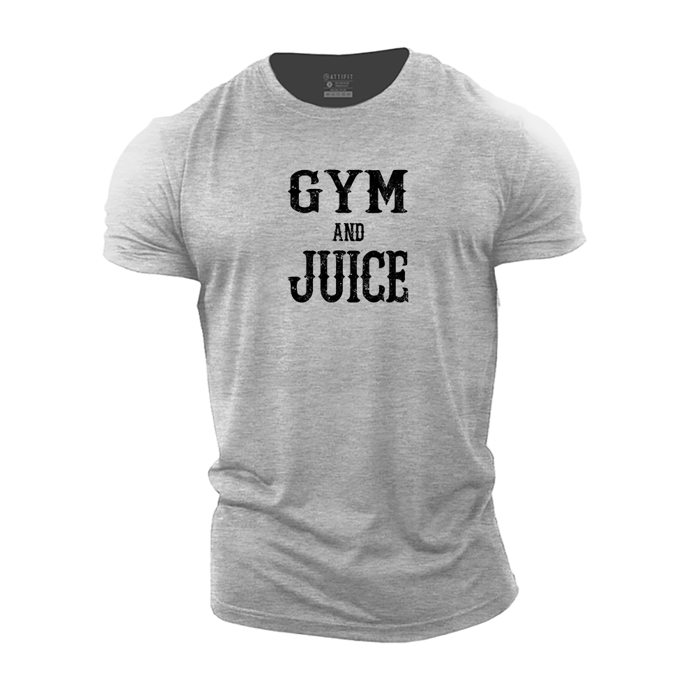 Gym and Juice Cotton T-Shirt