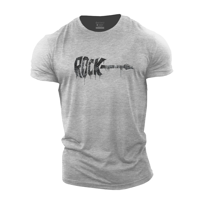 Rock Guitar Cotton T-Shirt