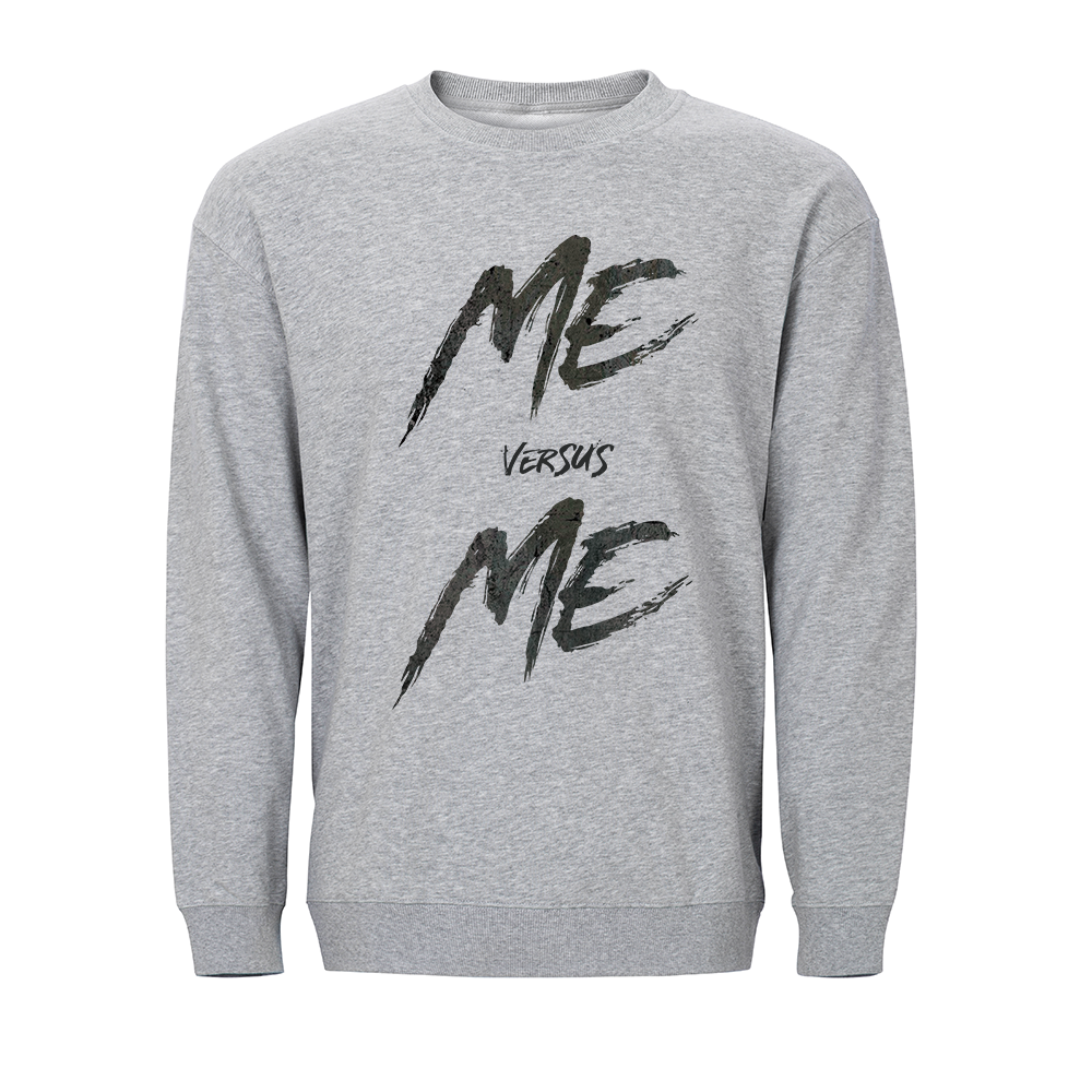 Me Vs Me Crewneck Sweatshirt