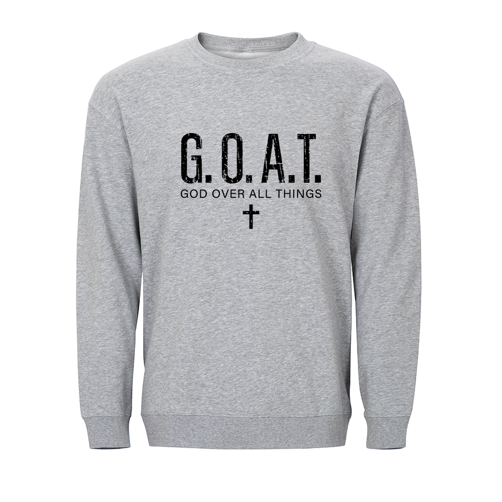 God over All Things Crewneck Sweatshirt