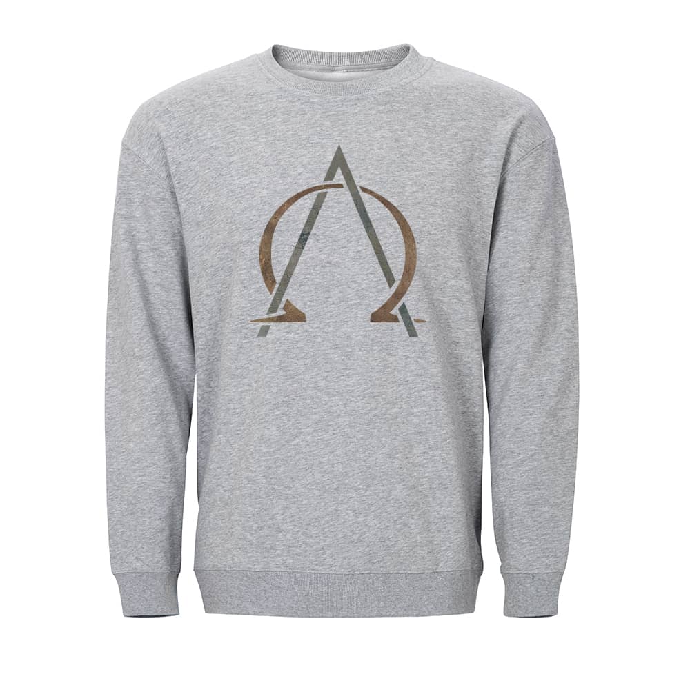 Alpha And Omega Crewneck Sweatshirt