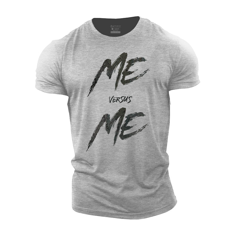 Me Vs Me Cotton T-Shirt