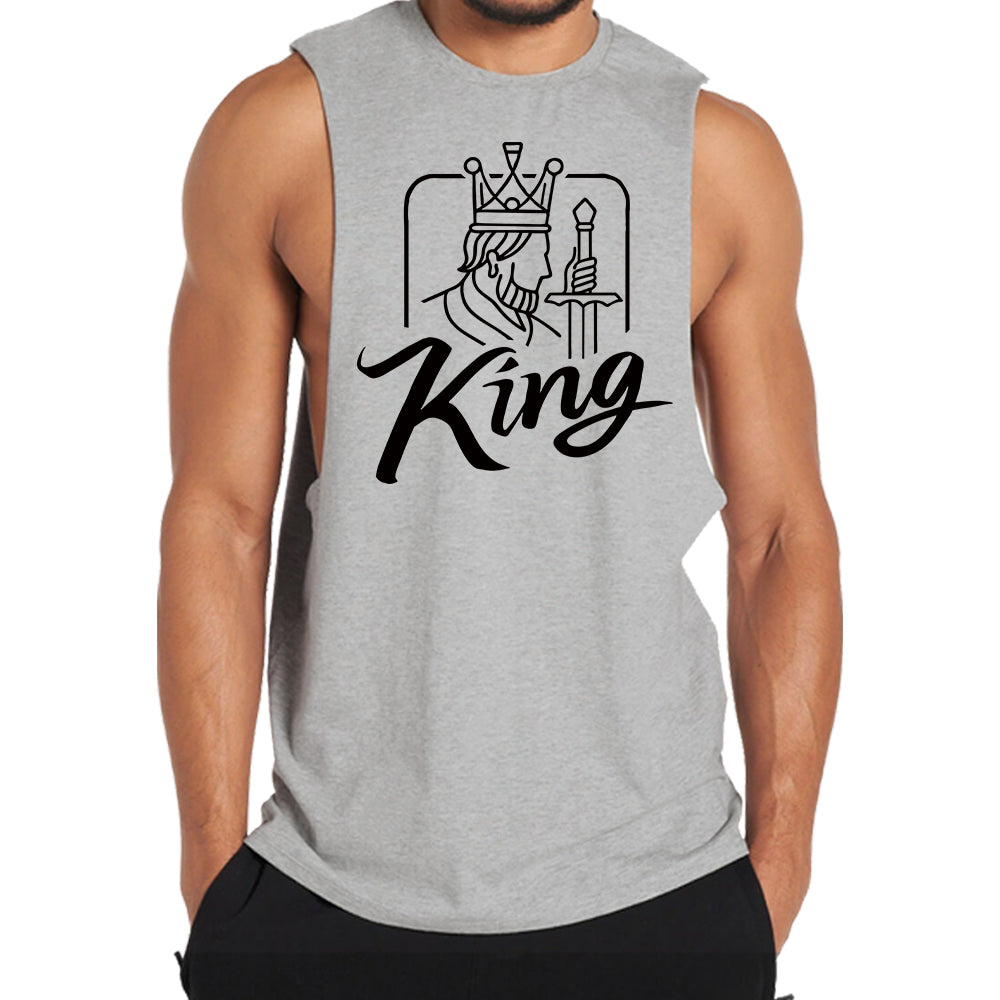 The King Of Clubs Tank