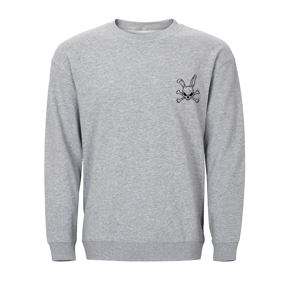 Skeleton Rabbit Crewneck Sweatshirt