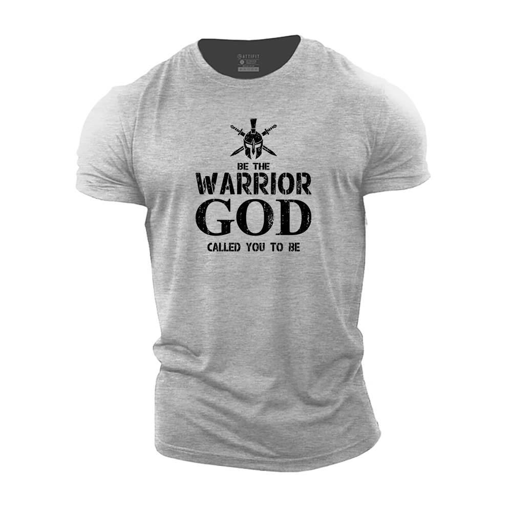 Warrior of God Cotton T-Shirt