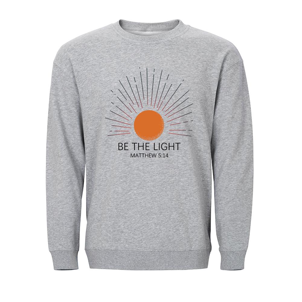 Be The Light Crewneck Sweatshirt