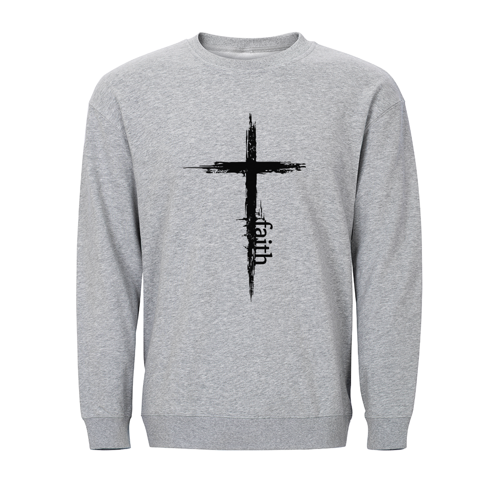 Cross Faith Crewneck Sweatshirt