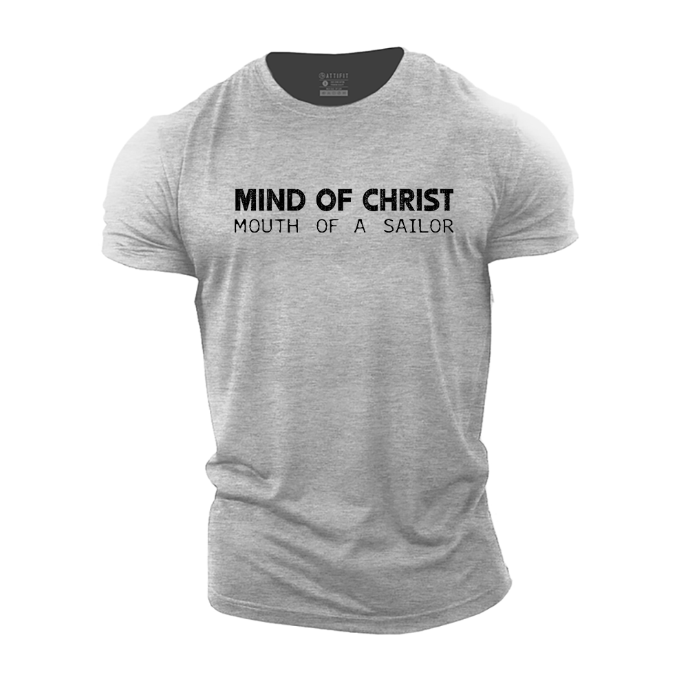 Mind of Christ Cotton T-Shirt