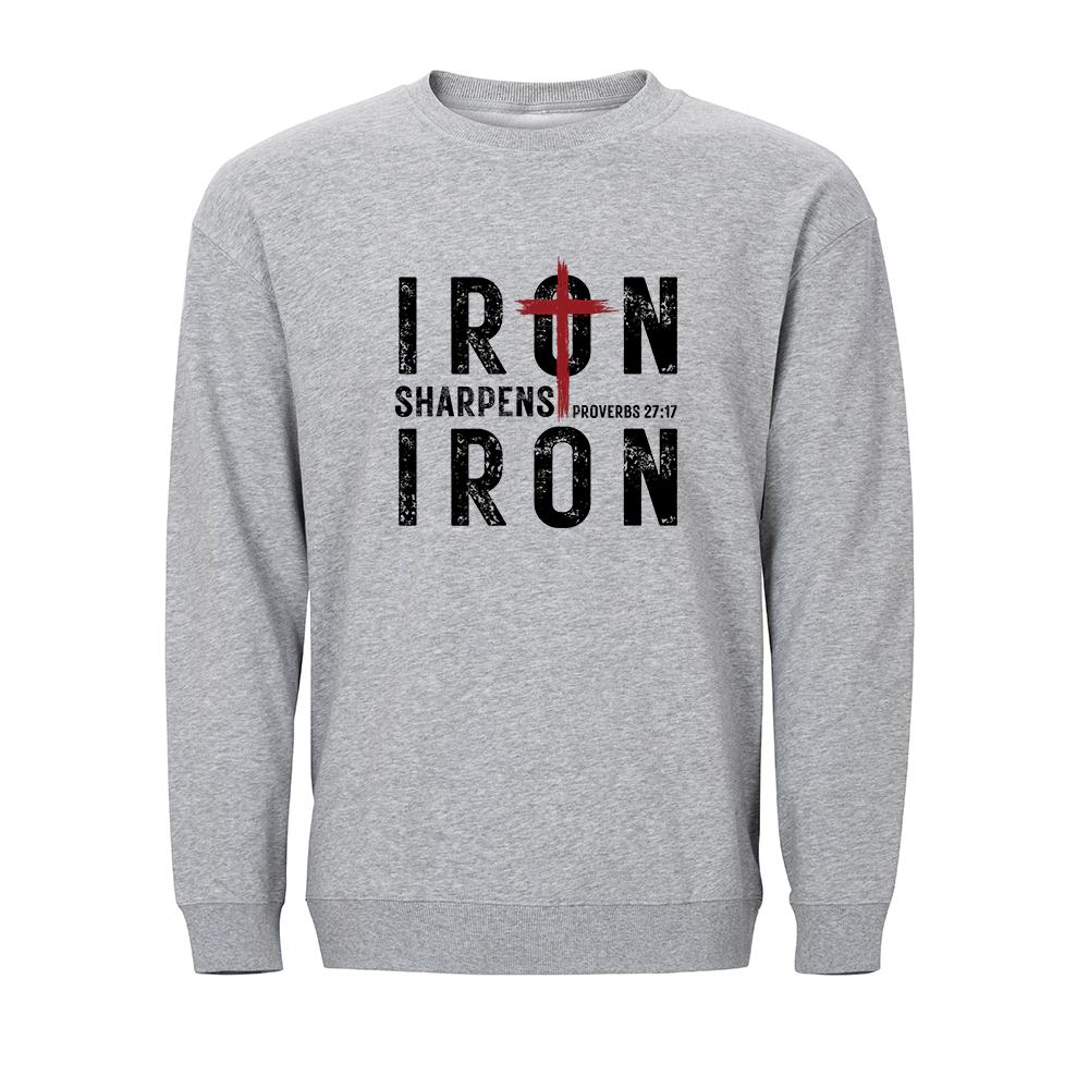 Iron Sharpens Iron Crewneck Sweatshirt