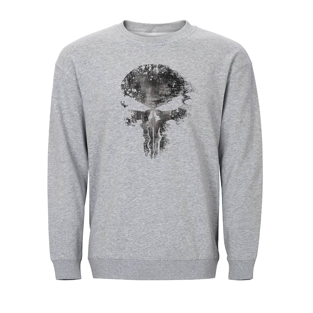 Dissipating Skull Crewneck Sweatshirt