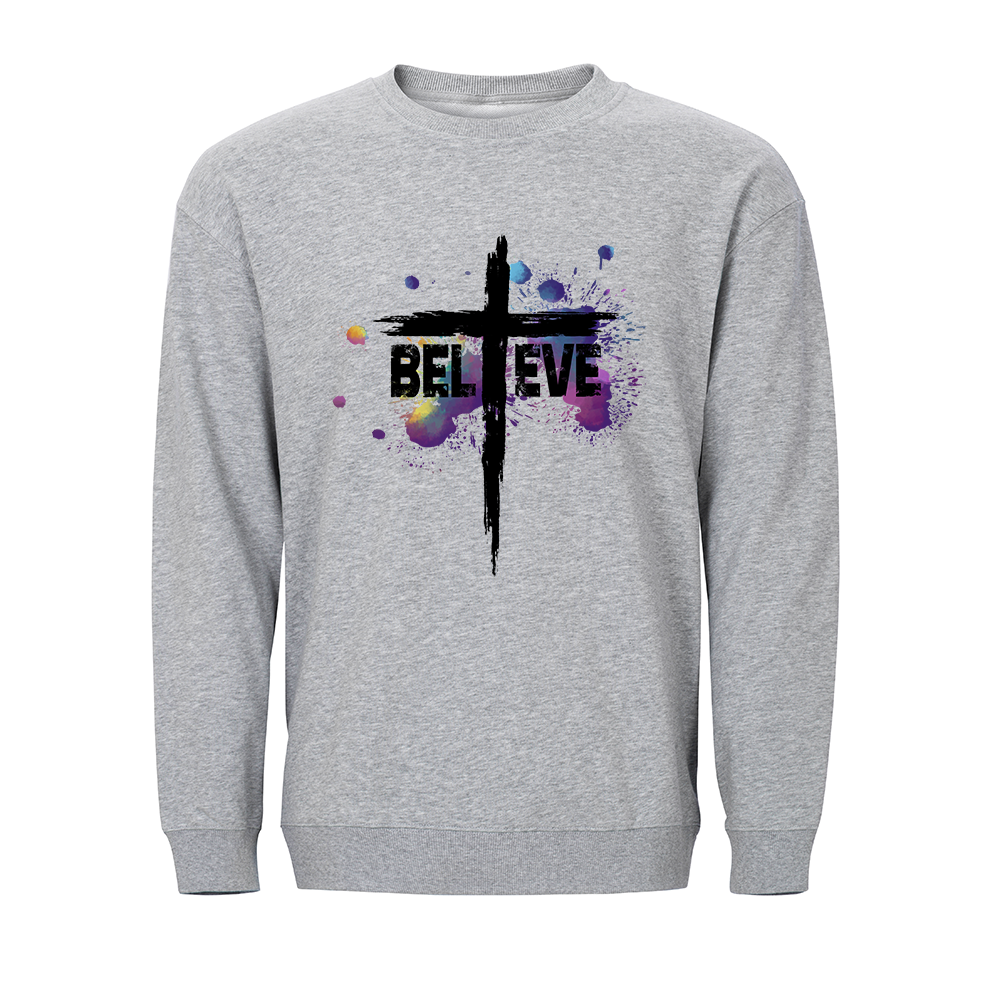 Believe Crewneck Sweatshirt