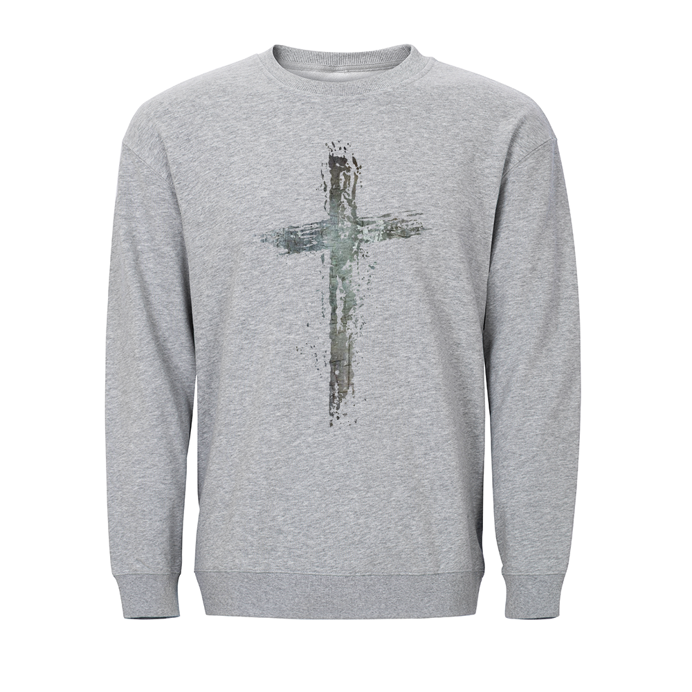 Cross Graphic Crewneck Sweatshirt