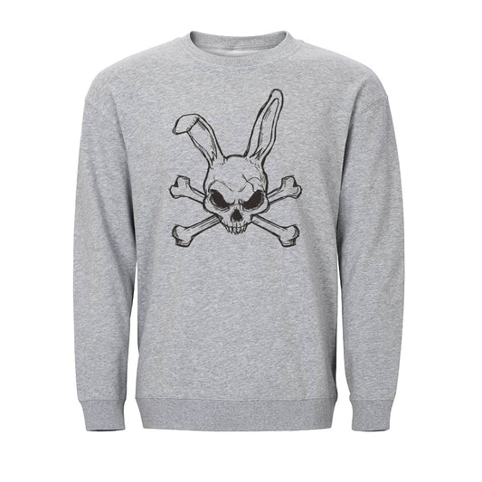 Bunny Skull Crewneck Sweatshirt