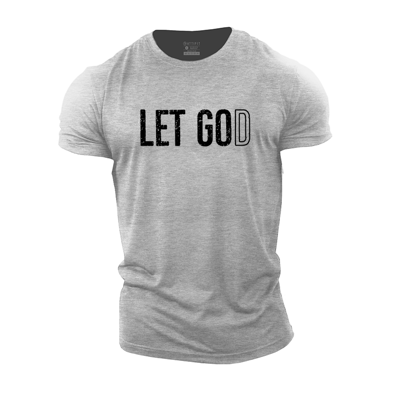 Let God Cotton T-Shirt