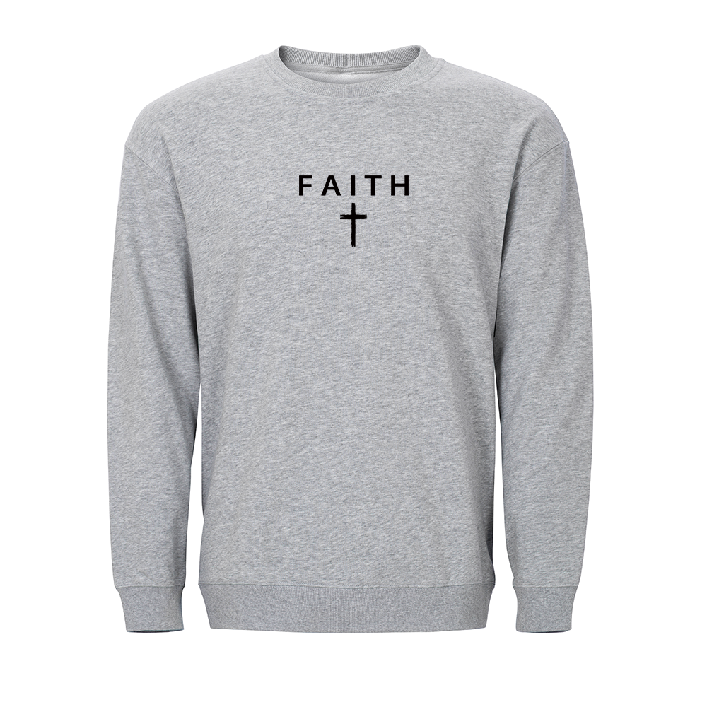 Faith Cross Crewneck Sweatshirt