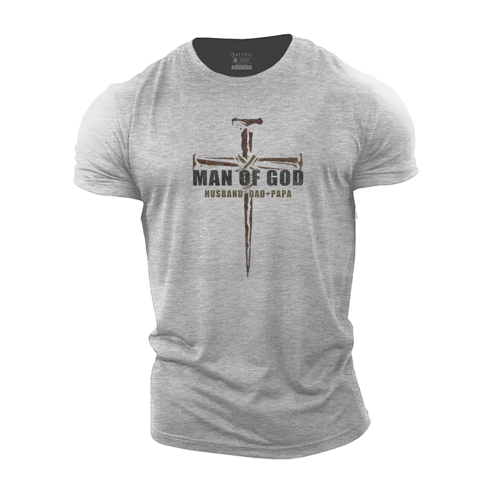 Man of God Cotton T-Shirt