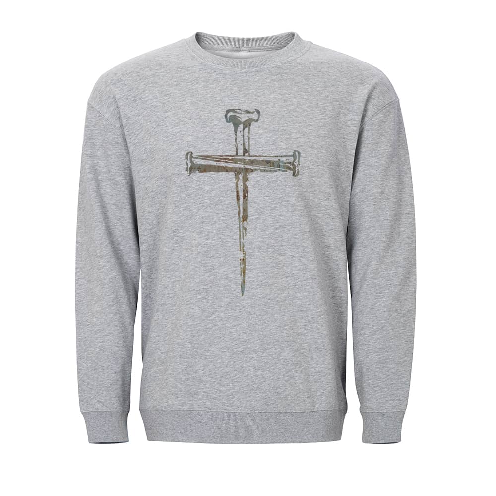 Cross Crewneck Sweatshirt