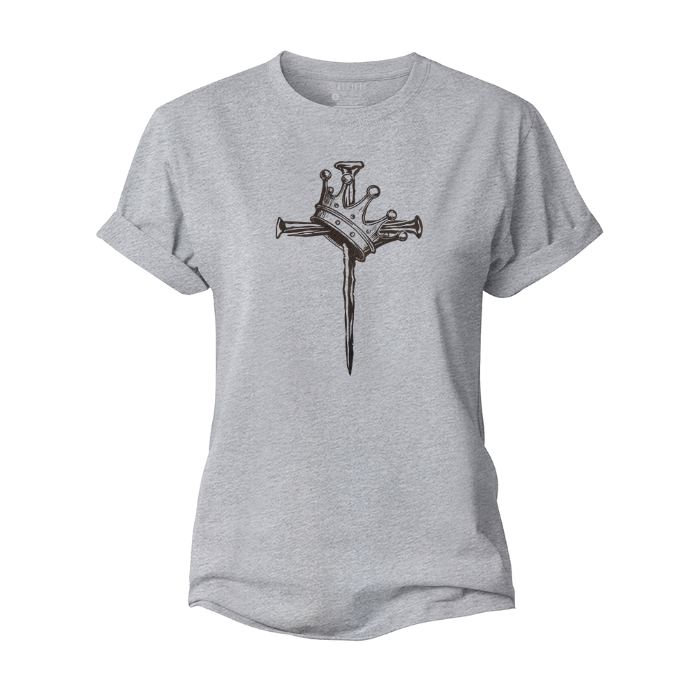 Cross Crown Women's Cotton T-Shirt