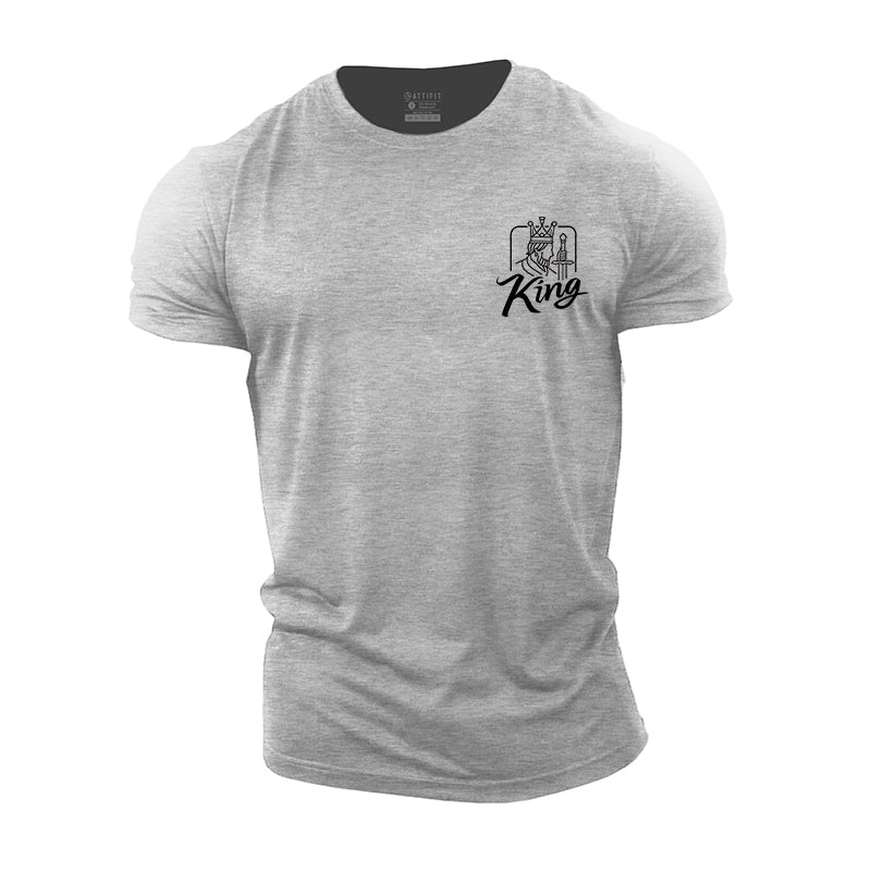 King Pocket Clubs Cotton T-shirt