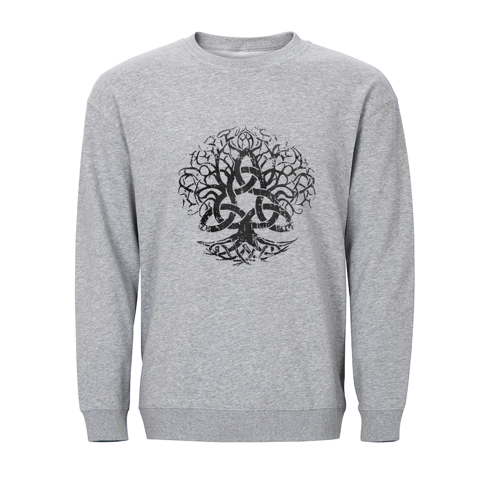 Triquetra Life Tree Crewneck Sweatshirt